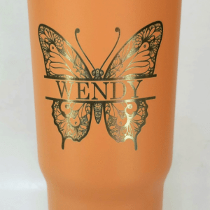 custom butterfly