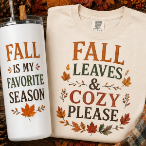 fall leaves